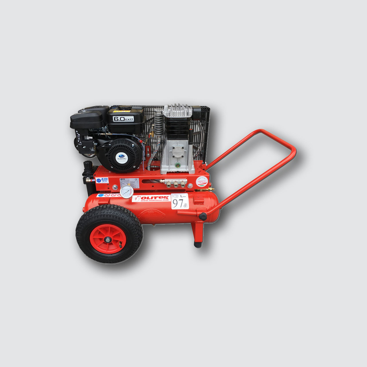 Motocompressore 10bar - Far Italy Srl