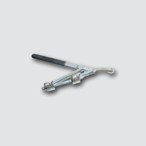 TooTaci Kit Tendicavo In Acciaio Inox 304 - M5 Con Ganci, Ditali, Manicotti - Per Tralicci, Recinzioni, Ombreggianti - 1/16 Pollice
